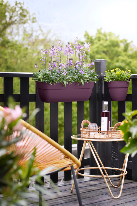 vibia campana easy hanger XL 58cm esdoorn paars